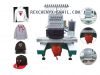 Single Head Cap Embroi...