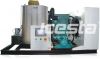 Flake ice machine