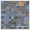 glass mosaic wall tile...