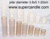 polycarbonate candle m...