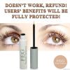 100% naturally approved eyelash stimulators  /water proof mascara /