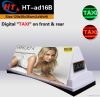 New LED taxi car top a...