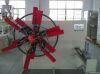 Plastic pipe winding m...