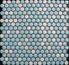 19mm white-blue round ...