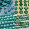 turquoise cabochons an...