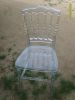 Acrylic chair in trans...