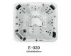 6 person spas hot tub E902 Lujia Sanitary Ware 