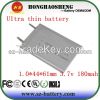 Ultra thin 014461 3.7v...