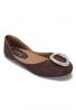 Ballerina Flats with C...