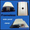 Frameless solar panel ...