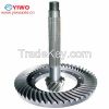 Drive axle ring pinion...