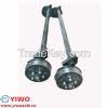 trailer torsion axle w...