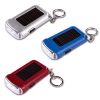 Solar flashlight with ...