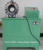 Hose crimping machine ...