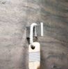 Brass chrome robe hook