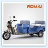 ROMAI electric ricksha...