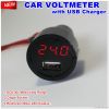auto battery voltage m...