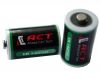 ACT 3.6v ER14250 Li-SOCL2 primary lithium battery