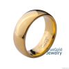 Wedding band, Gold Tun...