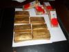 Gold bars,Bullion,Dust...