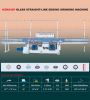HZM242P Glass straight...