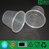 Disposable Take Away Microwaveable and Freezable Plastic Food Container 500ml