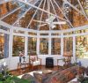 aluminum glass sunroom...