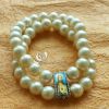 Triple layers white ba...