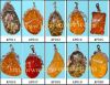 Fashion Amber Pendants