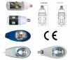 LED Street Light on of...