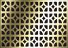 perforated aluminum panel