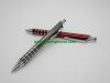Metal ball pen with cu...