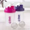 400ml Blender Shaker Bottle with stainless mixing ball