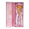 Rose in 24karat gold -...