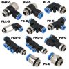 pneumatic fittings wit...
