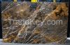 Black Gold marble