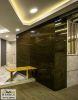 Coffee brown marble Pa...