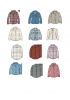 Men and Women Woven Sh...