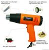 Tdagro 1600W Temperature Adjustable Heat Gun