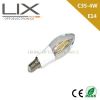 CE RoHS E14 C35 2W LED...