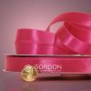 9mm width pink color Decoration Polyester Single Face Satin Ribbon,100% polyester satin ribbon