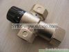 1" brass thermost...