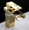 Single Handle Gold Pla...