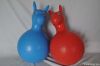 animal toy jumping toy inflatable toy  Pvc toy