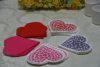 die-cut heart shape pr...