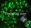 100 LED Green Solar Le...