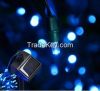 100LED Solar Powered F...