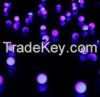 10 m 60 lamps frosted ...
