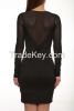 long sleeve mini eveni...