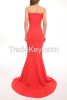 long evening strapless...